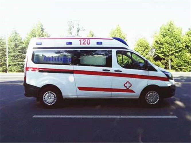 北碚救护车出租服务案例6