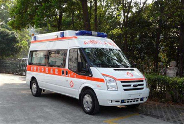 北碚救护车出租服务案例8