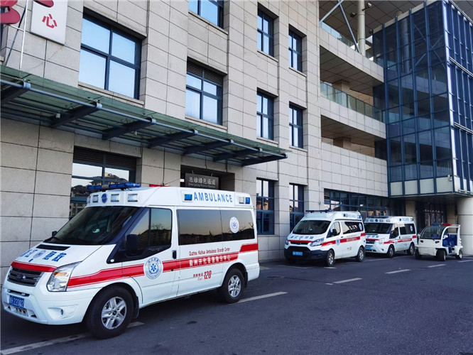 北碚救护车出租服务案例4
