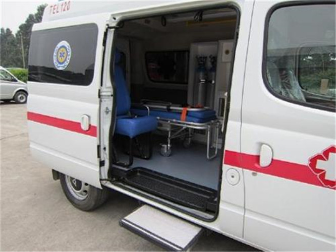 北碚救护车出租服务案例7
