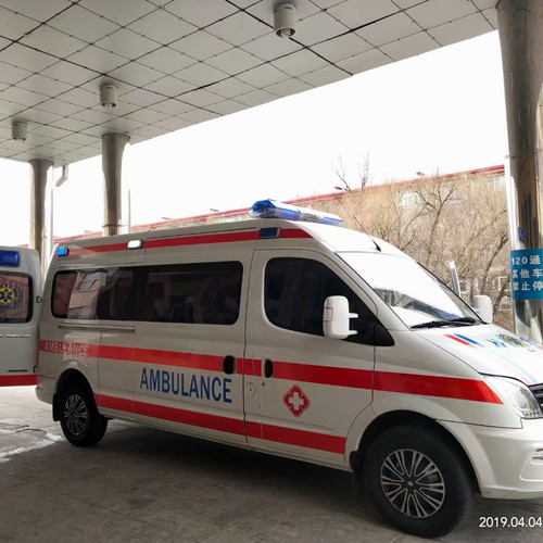 北碚救护车出租服务案例2