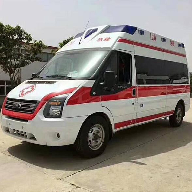 北碚救护车出租服务案例5