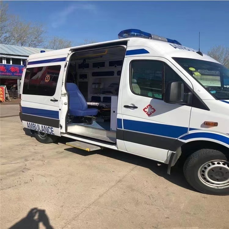 北碚私人长途救护车出租转院回家