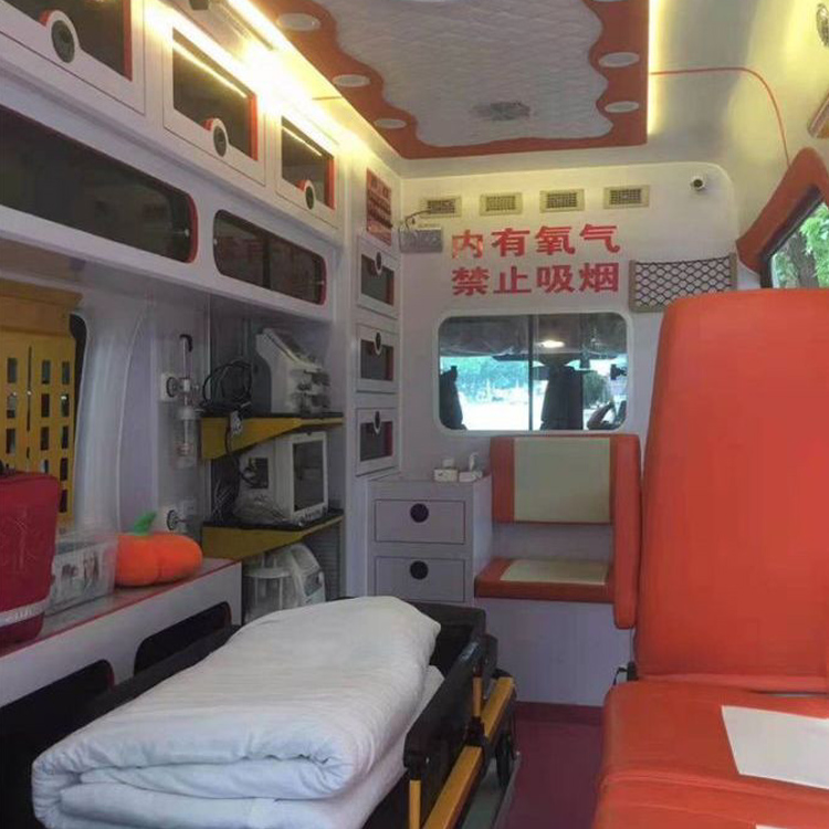 北碚癌症租赁救护车转运：为生命护航的科技与人文关怀